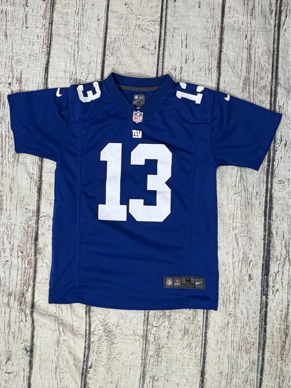 Odell Beckham Jr. New York Giants Nike Football Boys Jersey